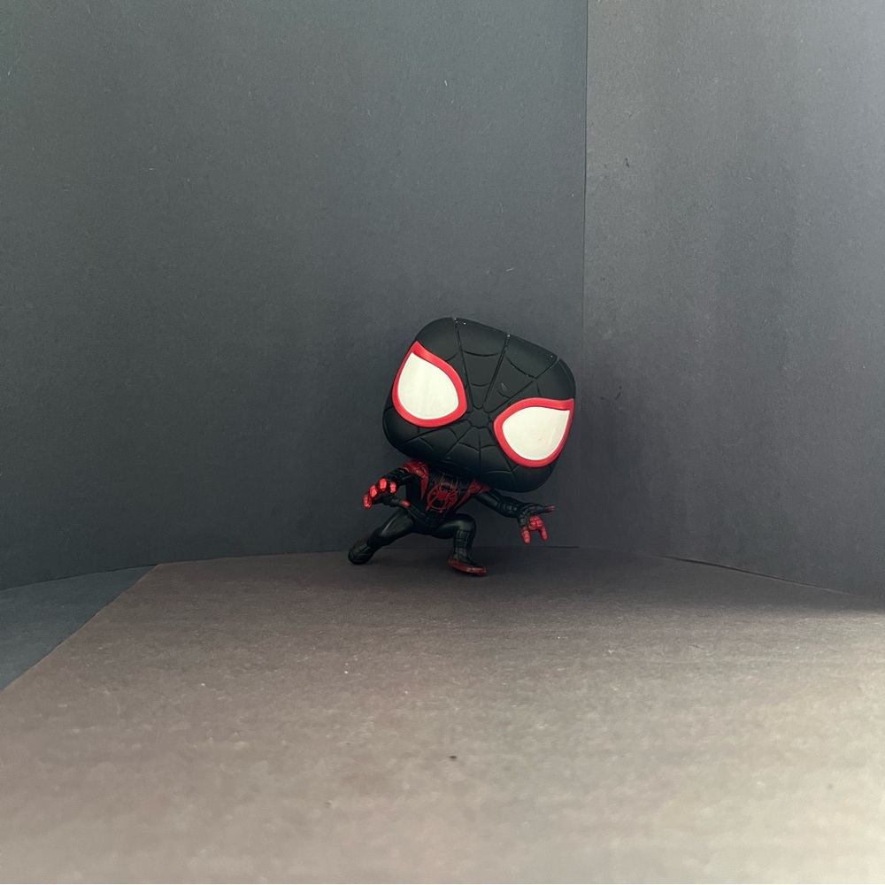 Funko Pop Miles Morales Spider Suit